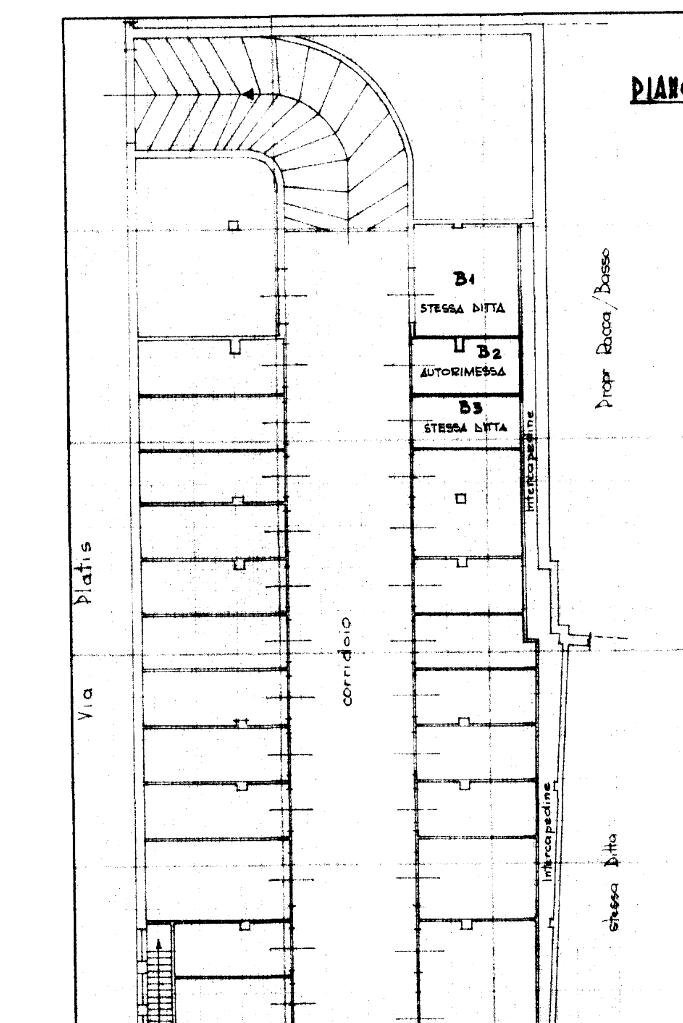 Box Via Platis, Chivasso - floor plans 1