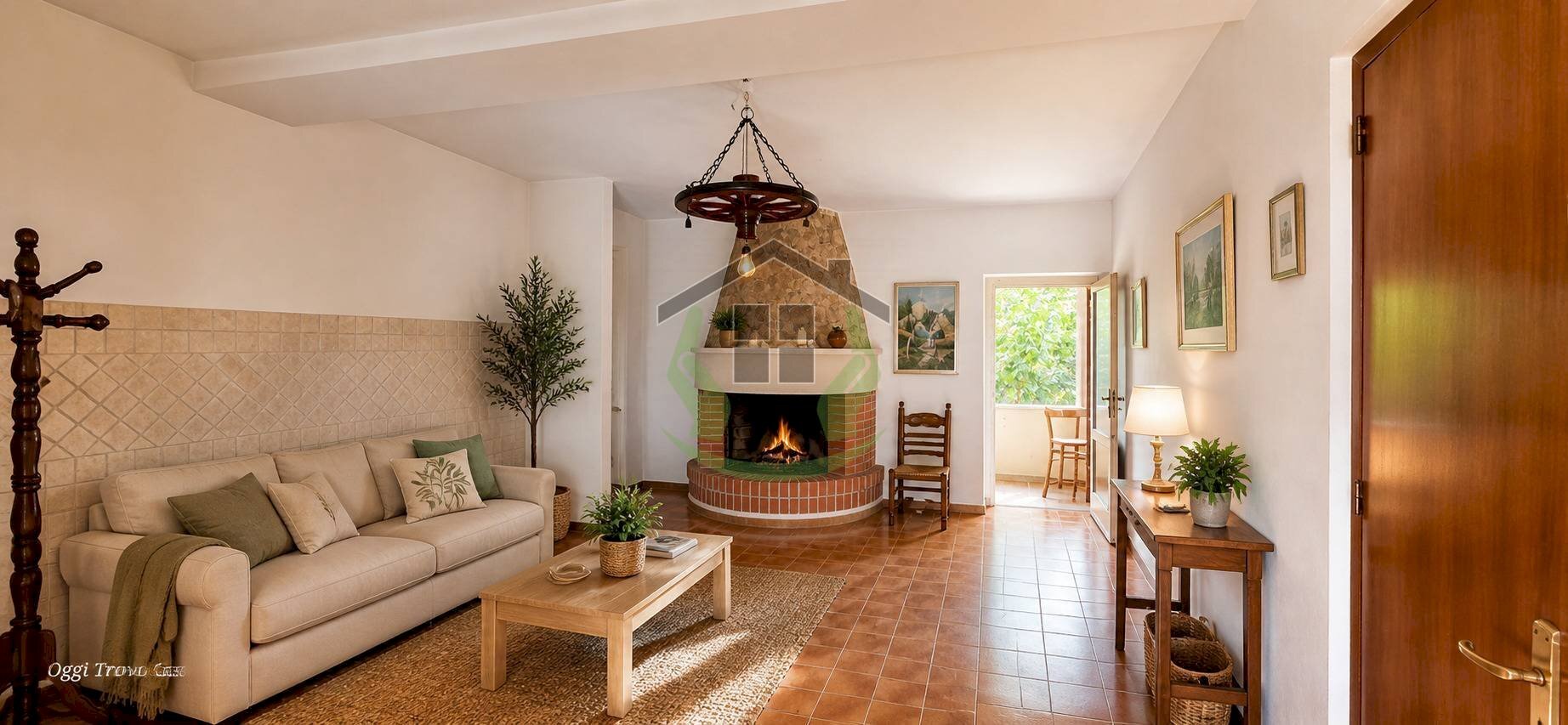 Foto 1 - Casa semi indipendente Piano San Pietro, Civitella del Tronto - foto 1