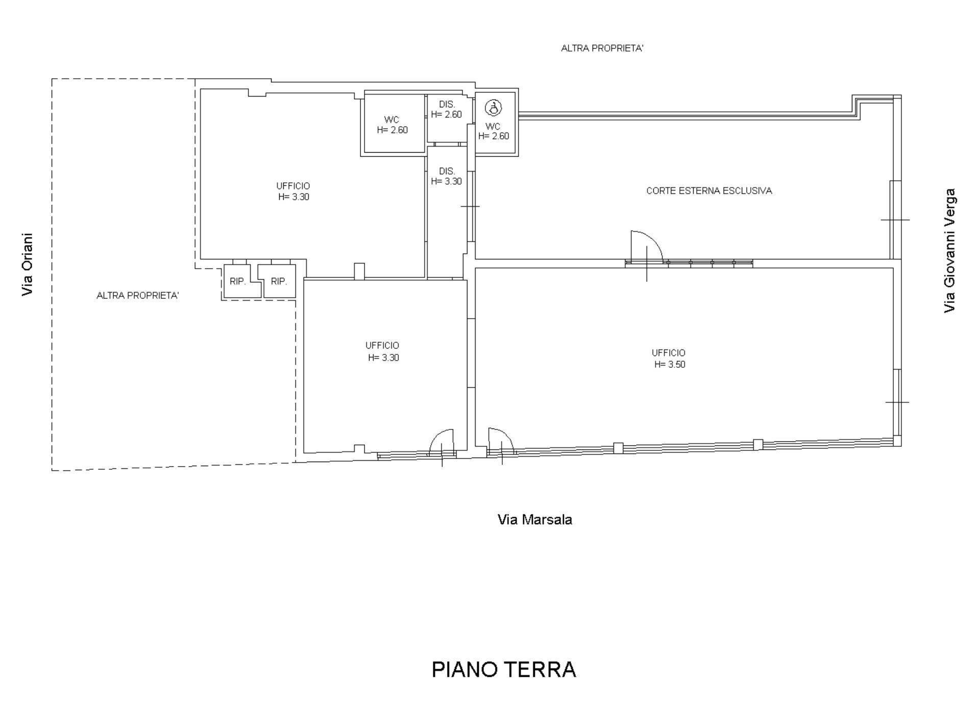 Foto 28 - Commercial Premises Via Marsala
 
99, San Benedetto del Tronto - floor plans 1