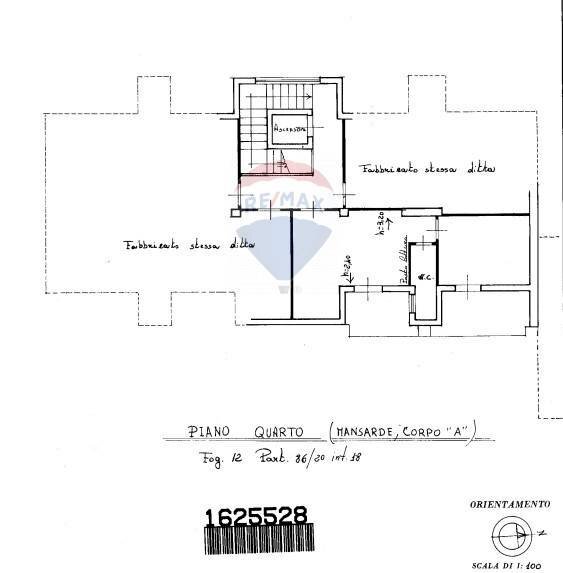 Pianta 2D - Trilocale Via Monteforte Banco
 
15, Calatabiano - planimetria 1