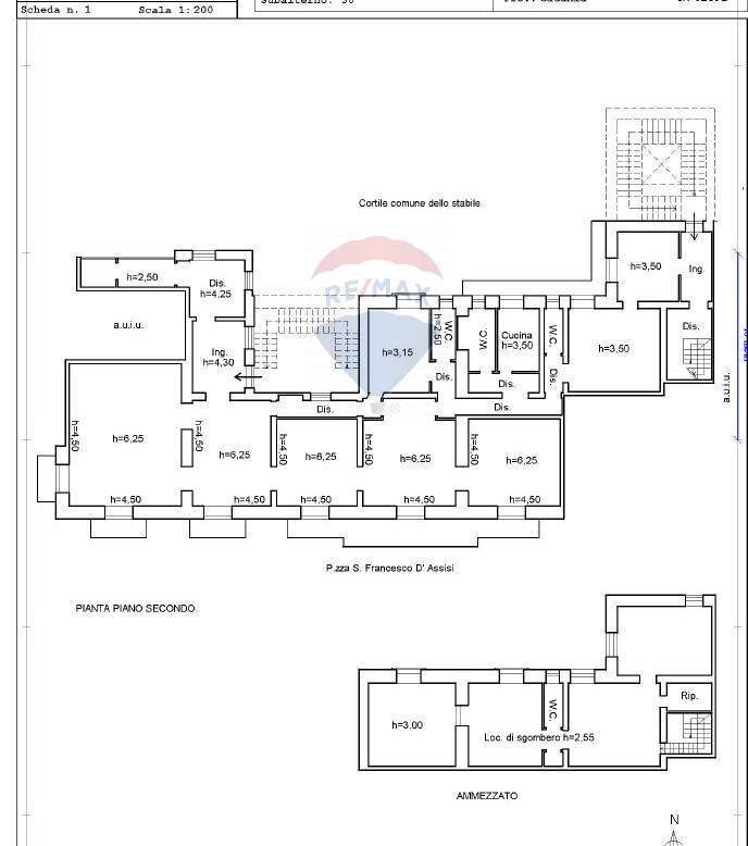 Pianta 2D - Appartamento Piazza San Francesco D'assisi
 
11, Catania - planimetria 1