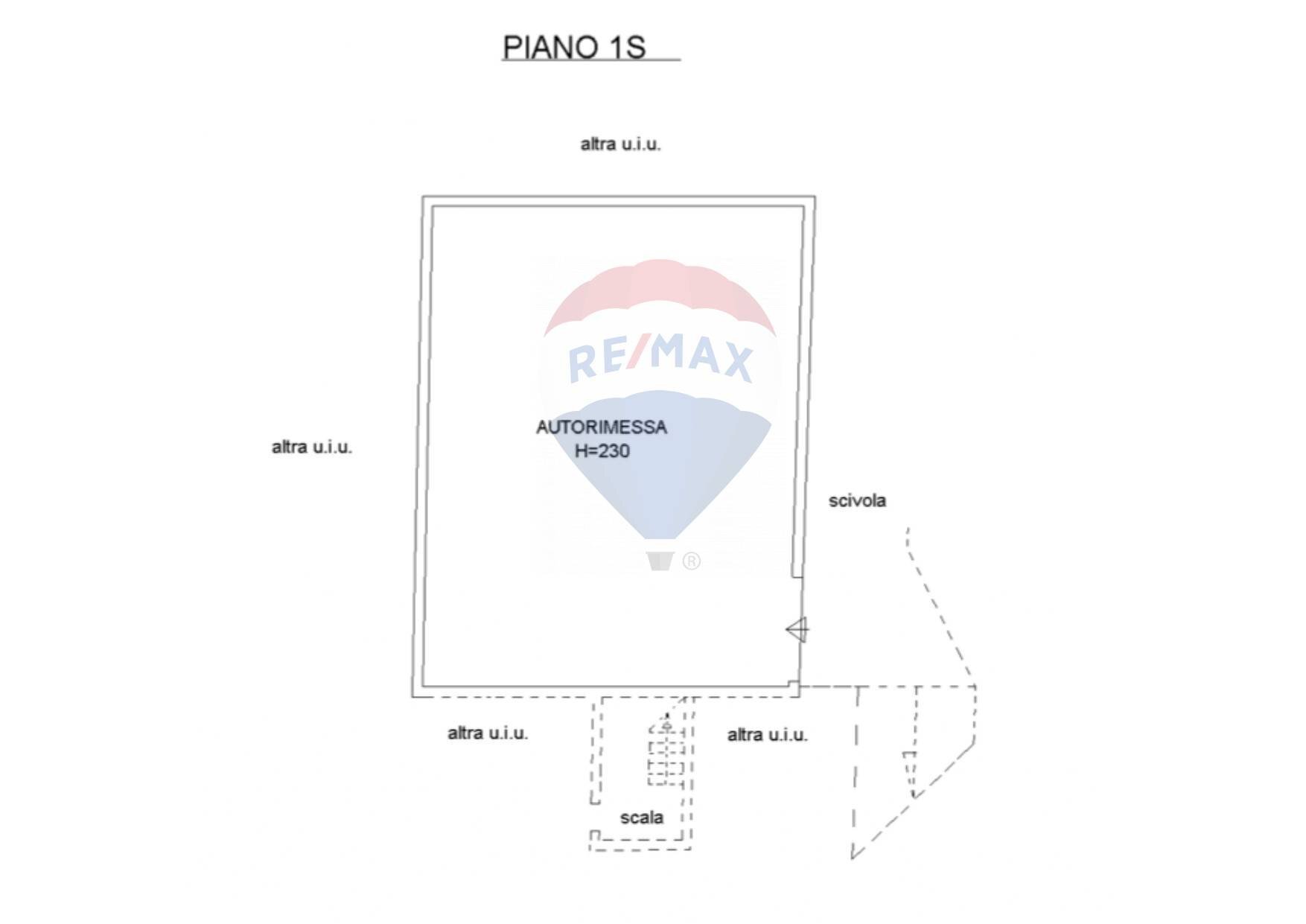 Pianta 2D - Box Via alfredo nobel
 
21, Misterbianco - planimetria 1