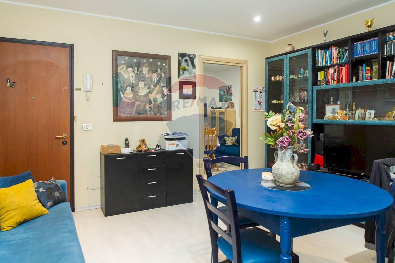 Sala da pranzo - Trilocale Via Vittorio Emanuele
104, Gravina di Catania - foto 2