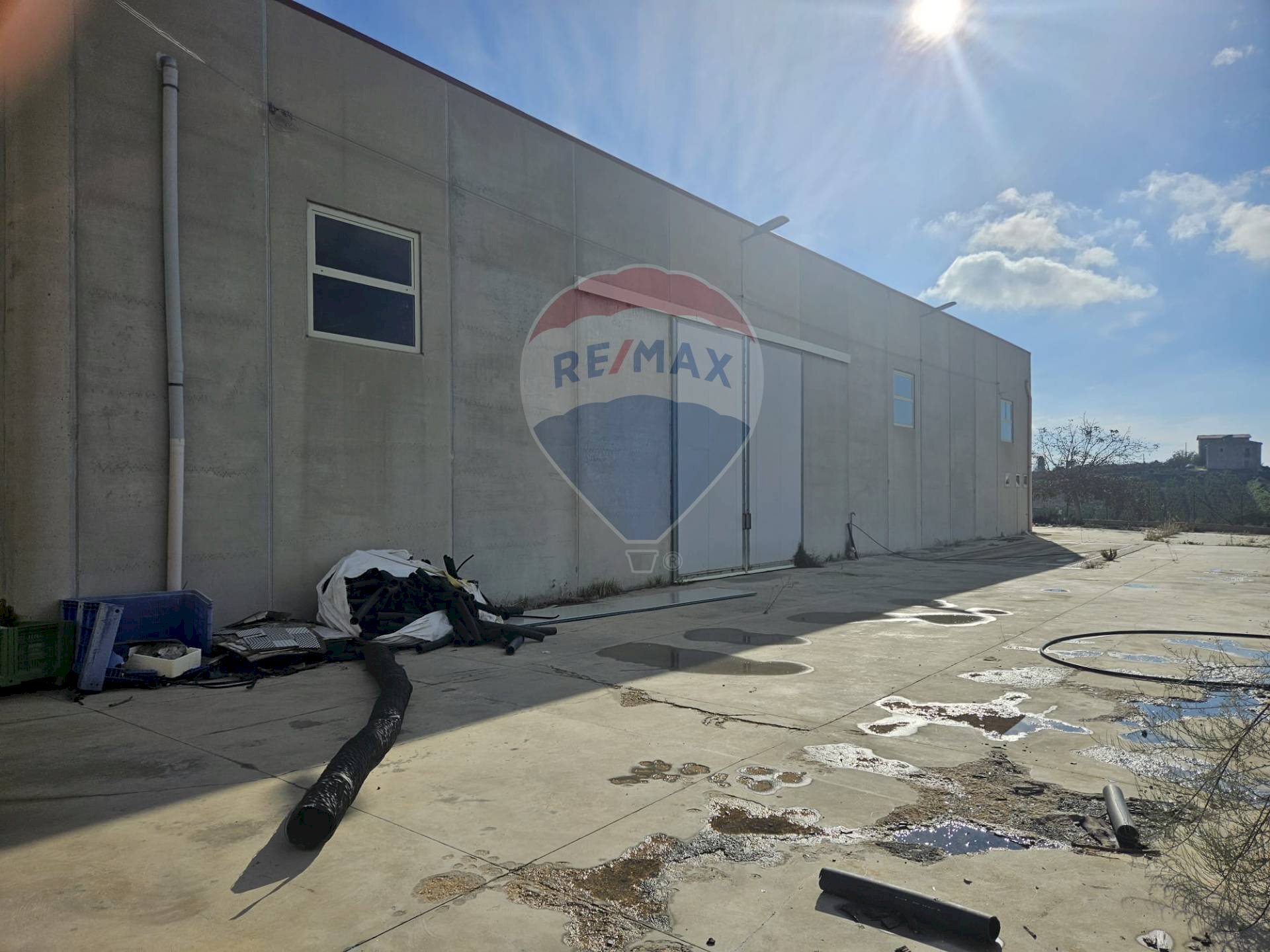 Edificio all\'aperto - Capannone contrada culmitella, Racalmuto - foto 2