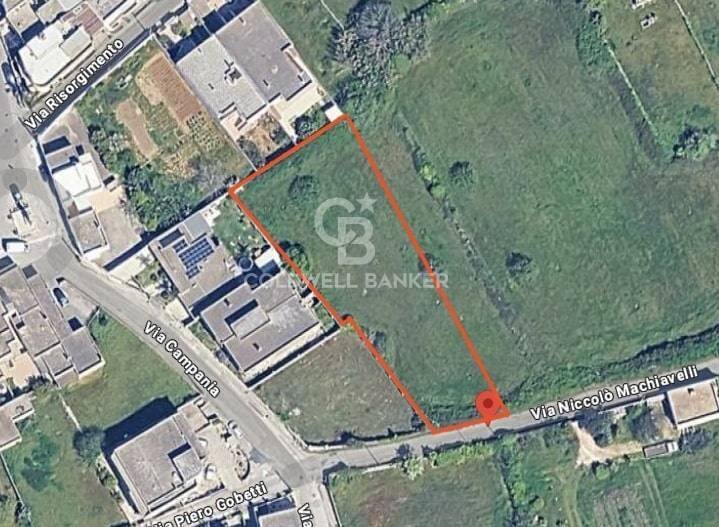Foto 6 - Terreno edificabile Via Niccolò Machiavelli, Poggiardo - planimetria 1