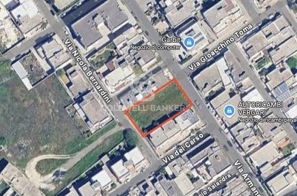 Foto 5 - Terreno edificabile Via Bernardini, Poggiardo - planimetria 1