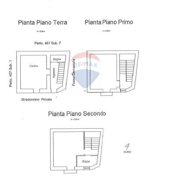 Pianta 2D - Casa semi indipendente Via Falerno
 
10, Falciano del Massico - planimetria 1