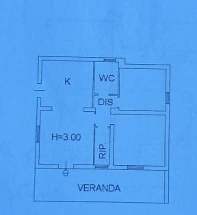 Foto 13 - Villa C.da Testa dell' Acqua, Noto - floor plans 1