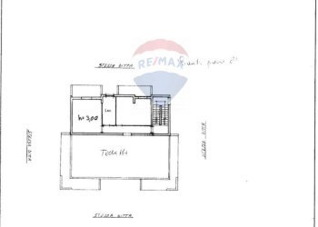 Pianta 2D - Casa indipendente Consorziale san Giacomo Piane Pozzi
 
35, Modica - foto 73
