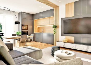 Soggiorno - Quadrilocale via Milazzo, Bergamo - foto 6