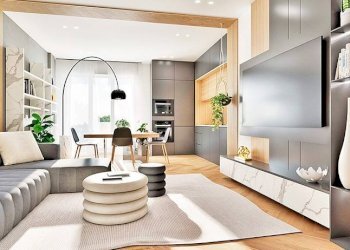 Soggiorno - Quadrilocale via Milazzo, Bergamo - foto 7