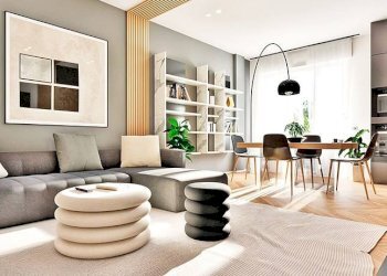 Soggiorno - Quadrilocale via Milazzo, Bergamo - foto 8