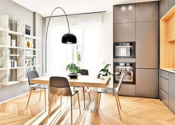 Soggiorno - Quadrilocale via Milazzo, Bergamo - foto 11