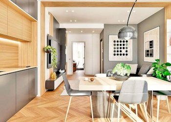 Soggiorno - Quadrilocale via Milazzo, Bergamo - foto 14