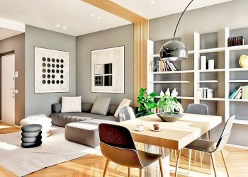 Soggiorno - Quadrilocale via Milazzo, Bergamo - foto 15