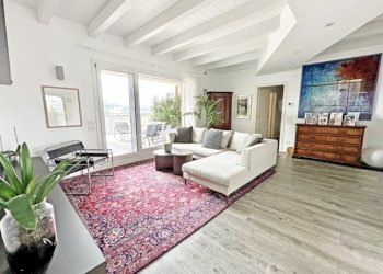 soggiorno - Attico via maddalena casulana, Bergamo - foto 5