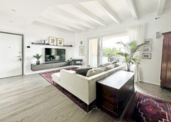 soggiorno - Attico via maddalena casulana, Bergamo - foto 6