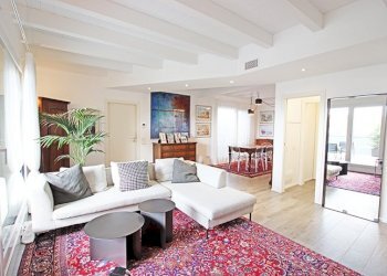 soggiorno - Attico via maddalena casulana, Bergamo - foto 8