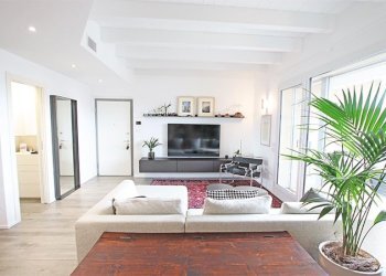 soggiorno - Attico via maddalena casulana, Bergamo - foto 10