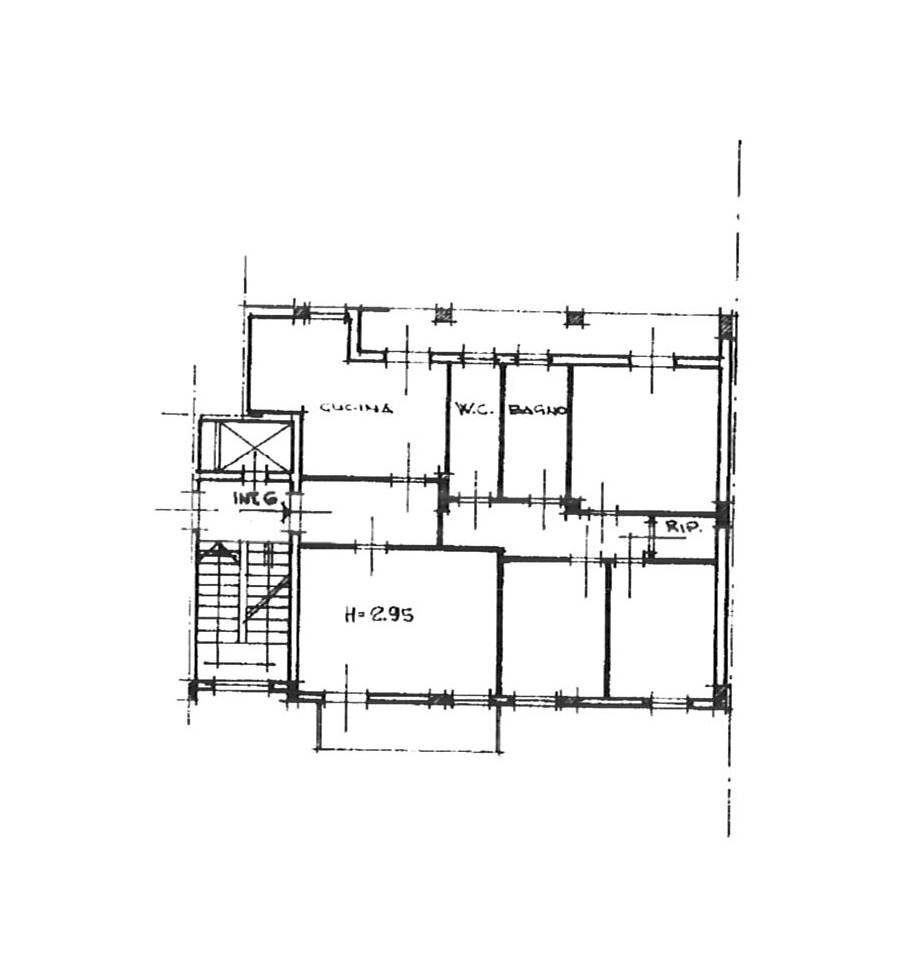 Foto 21 - Appartamento Via Santi Amato, Siracusa - planimetria 1