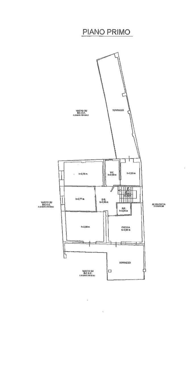 Foto 42 - Casa indipendente Via Verdino
 
105, Magliano Alpi - planimetria 1
