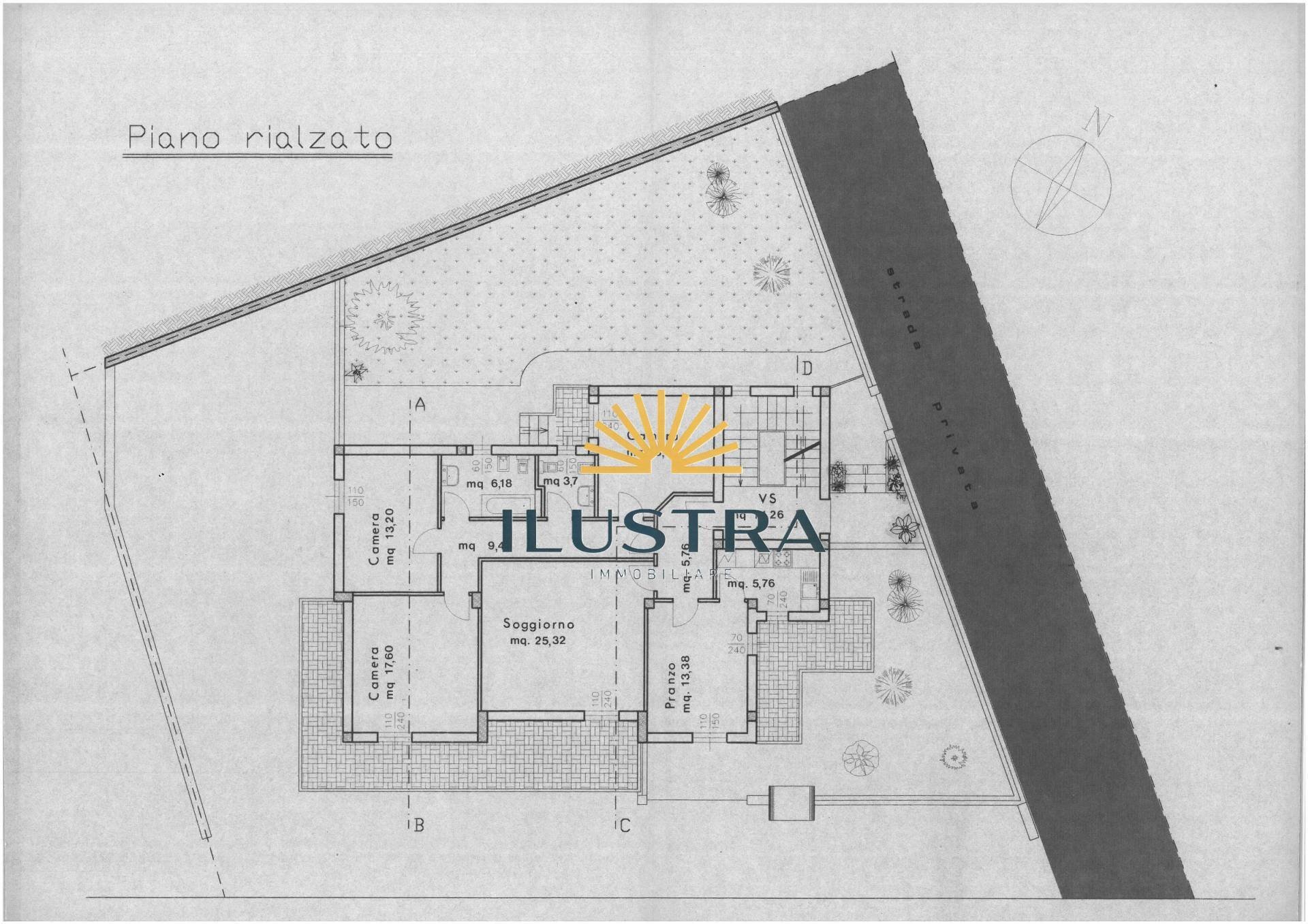 Foto 15 - Casa indipendente contrada san savino
 
6, Ripatransone - planimetria 1