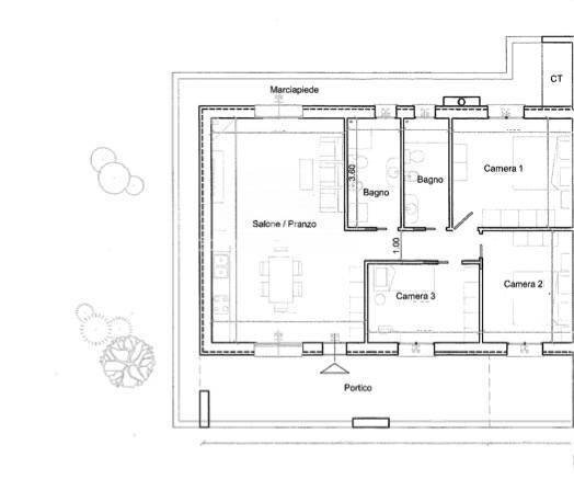 Foto 30 - Terraced Villa Via Rosi Michele, Fiumicino - floor plans 1