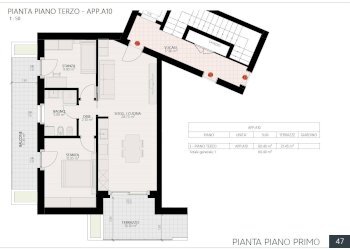 Foto 3 - Three-room apartment Via Verruca, Trento - photo 3