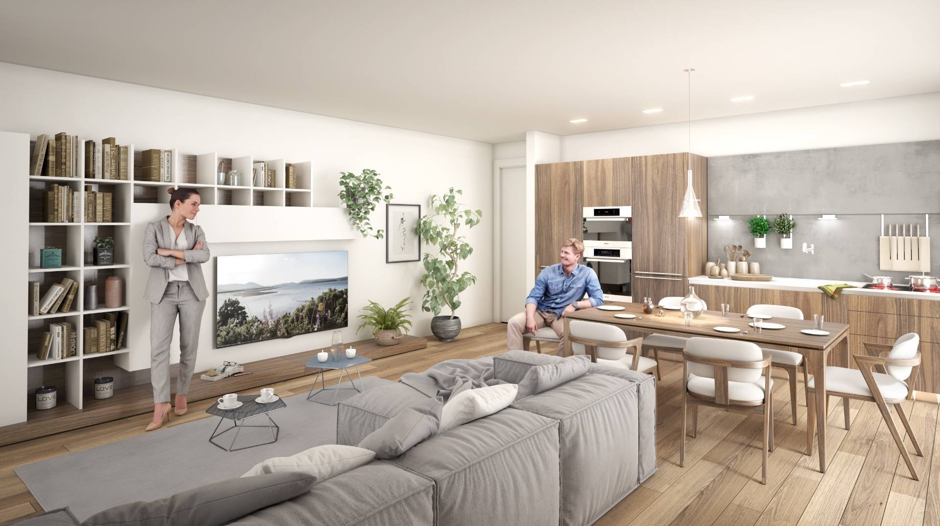 Foto 4 - Bilocale Via Verruca, Trento - foto 3