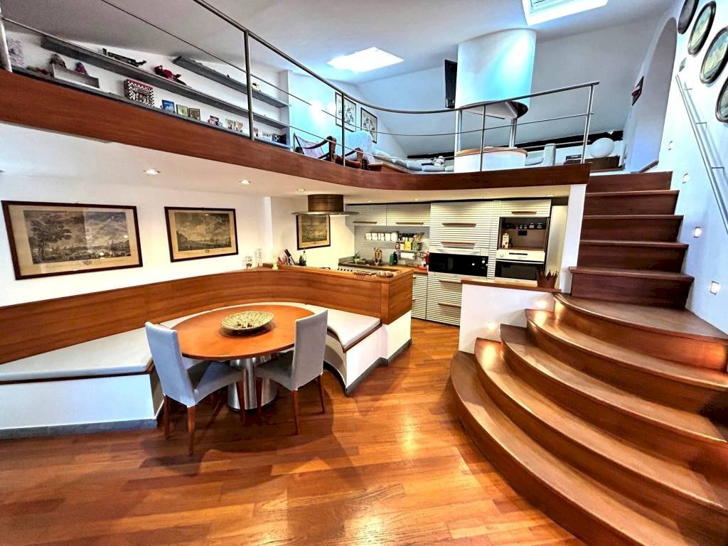 Interno non residenziale - Attico via Giuseppe Garibaldi, Camogli - foto 2