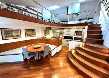 Interno non residenziale - Attico via Giuseppe Garibaldi, Camogli - foto 2