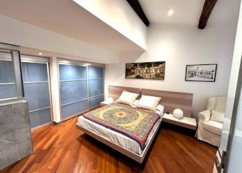 Camera da letto - Attico via Giuseppe Garibaldi, Camogli - foto 3