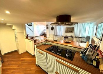 Cucina - Attico via Giuseppe Garibaldi, Camogli - foto 5