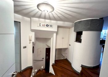 Corridoio - Attico via Giuseppe Garibaldi, Camogli - foto 9