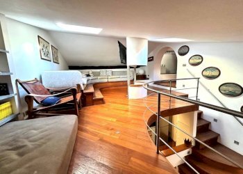 Salone - Attico via Giuseppe Garibaldi, Camogli - foto 12