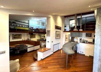 Salone - Attico via Giuseppe Garibaldi, Camogli - foto 15