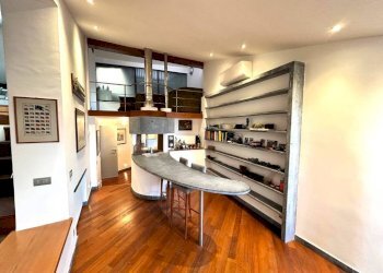 Salone - Attico via Giuseppe Garibaldi, Camogli - foto 16