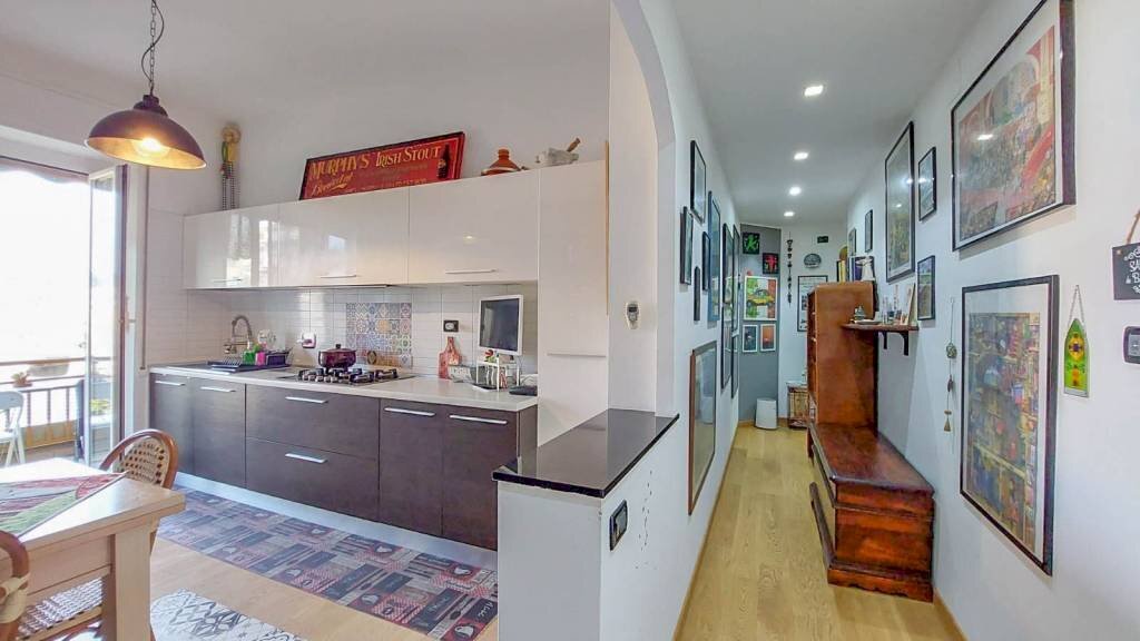 Cucina - Bilocale via Taggia, Genova - foto 2