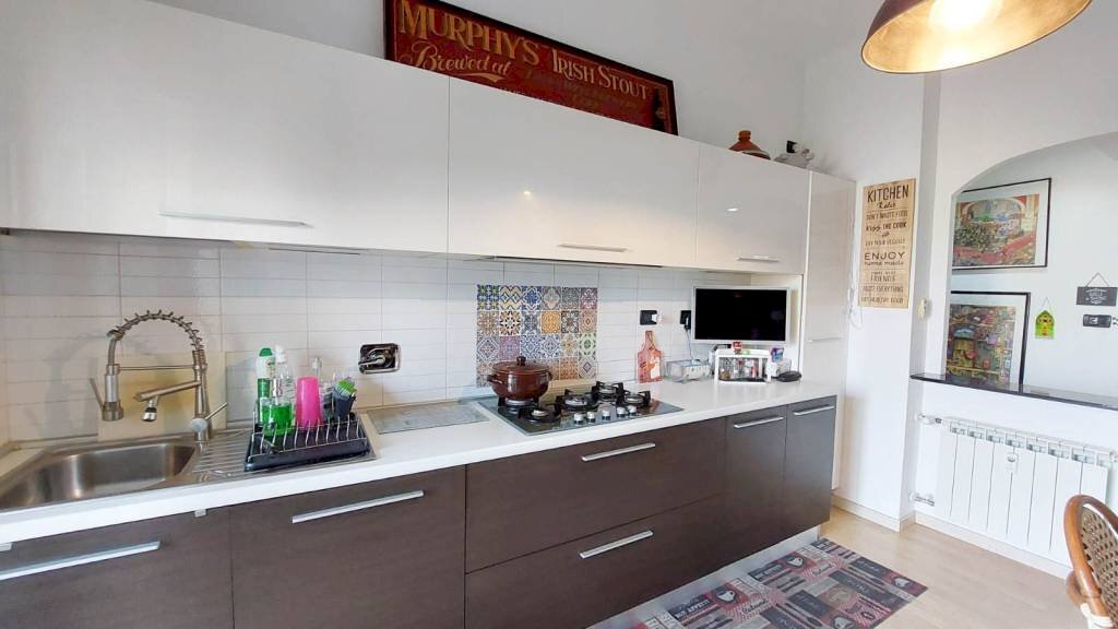 Cucina - Bilocale via Taggia, Genova - foto 3