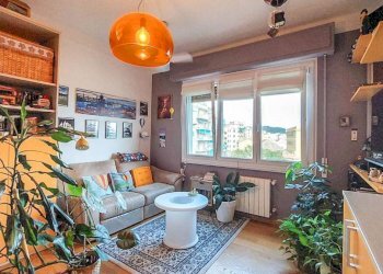 Sala da pranzo - Bilocale via Taggia, Genova - foto 12