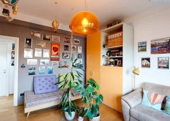 Sala da pranzo - Bilocale via Taggia, Genova - foto 13