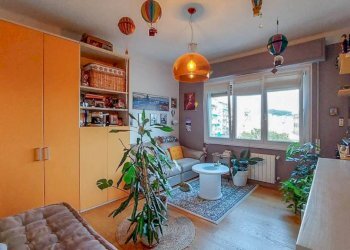 Sala da pranzo - Bilocale via Taggia, Genova - foto 14