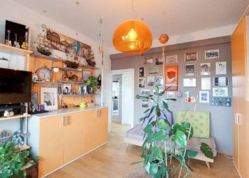 Sala da pranzo - Bilocale via Taggia, Genova - foto 15