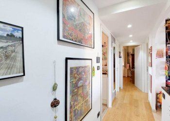 Corridoio - Bilocale via Taggia, Genova - foto 16