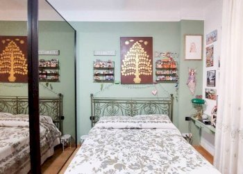 Camera da letto - Bilocale via Taggia, Genova - foto 29