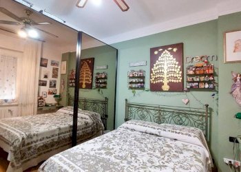 Camera da letto - Bilocale via Taggia, Genova - foto 30