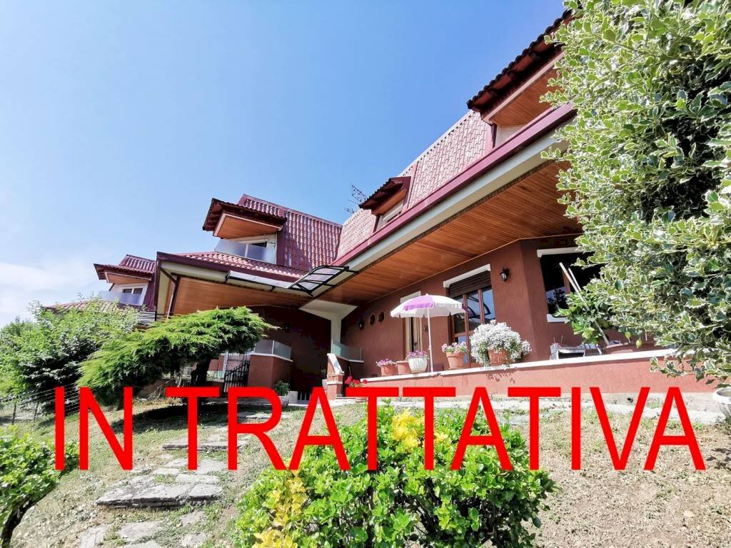 Facciata - Villa a Schiera Borgata Meinà, 16, Rubiana - foto 1