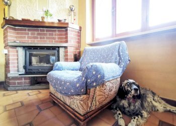 Salone - Villa a Schiera Borgata Meinà, 16, Rubiana - foto 12