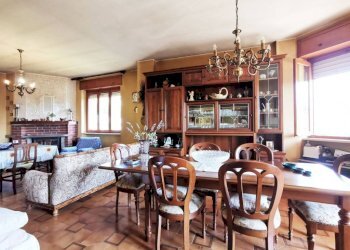 Salone - Villa a Schiera Borgata Meinà, 16, Rubiana - foto 14