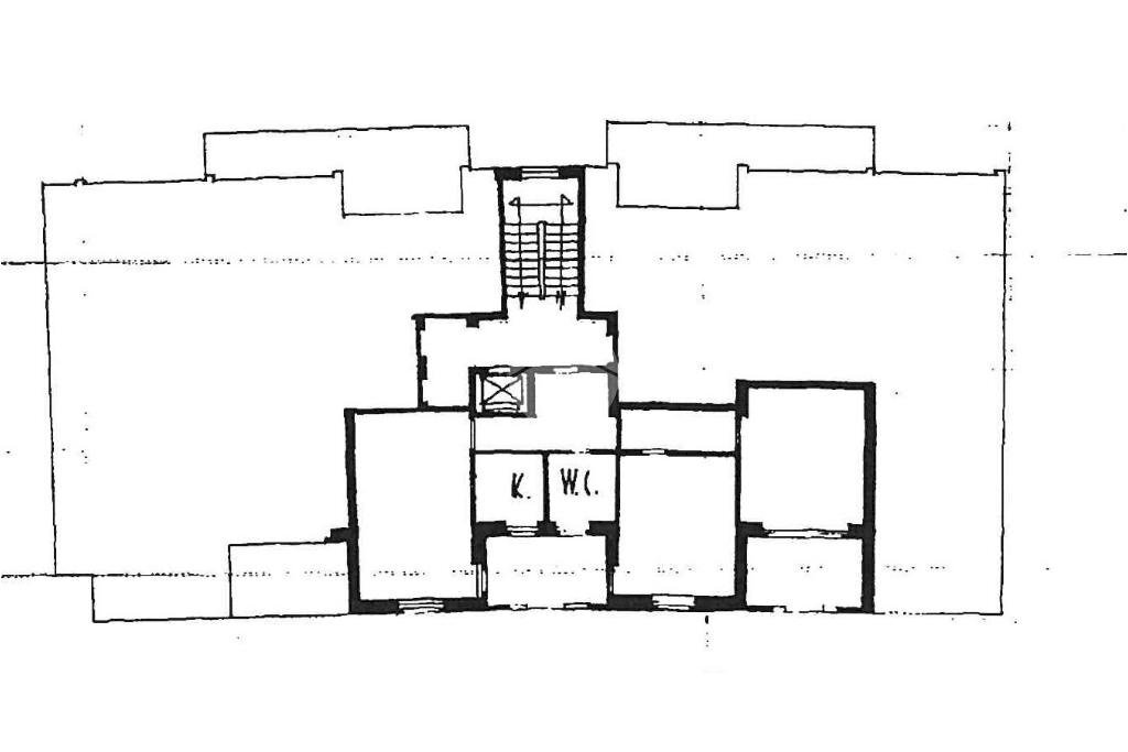 Quadrilocale Via circonvallazione, Ivrea - planimetria 1